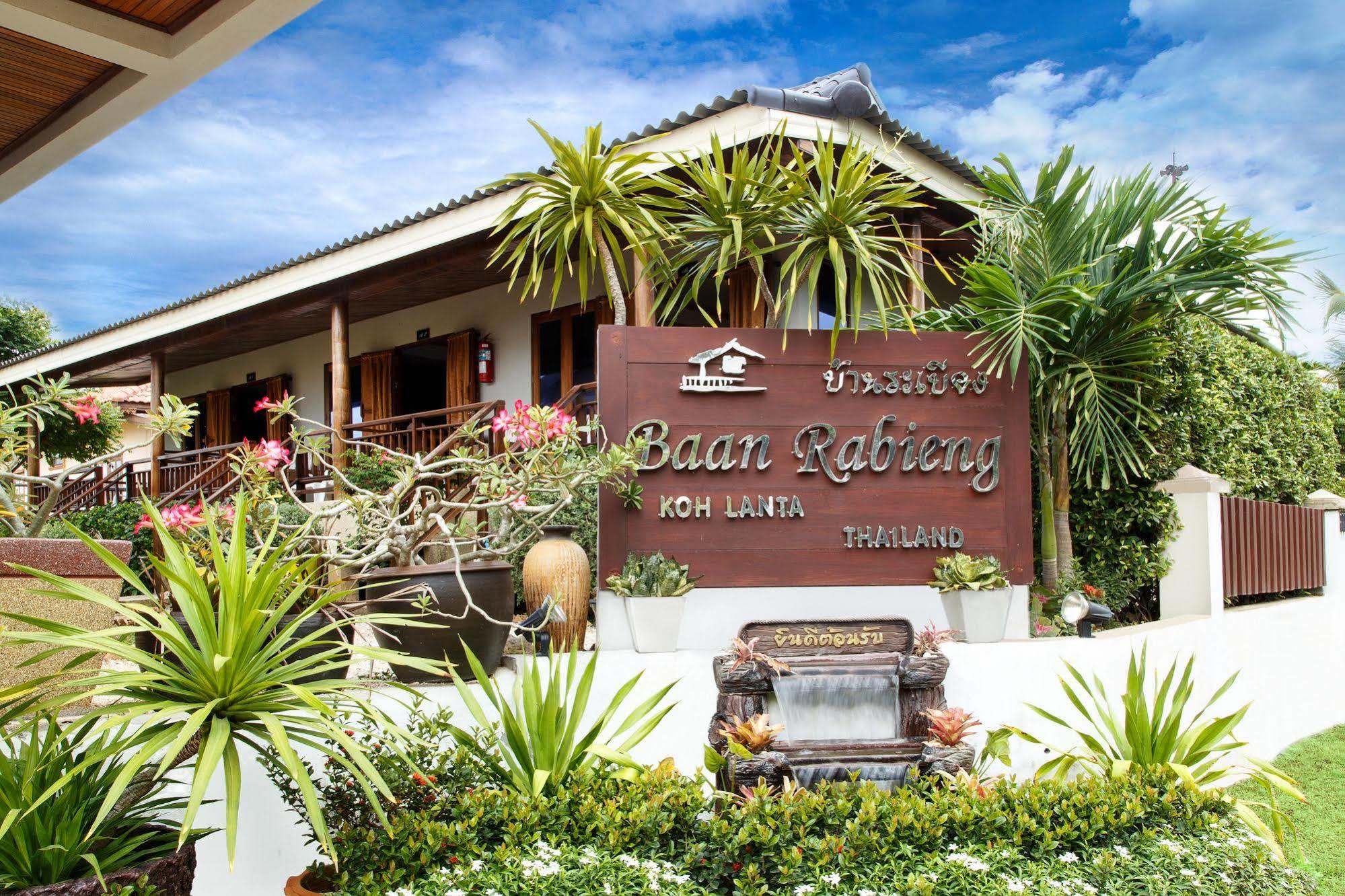 Baan Rabieng Resort Koh Lanta Ngoại thất bức ảnh