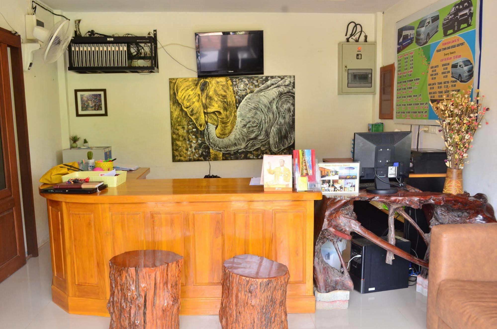 Baan Rabieng Resort Koh Lanta Ngoại thất bức ảnh